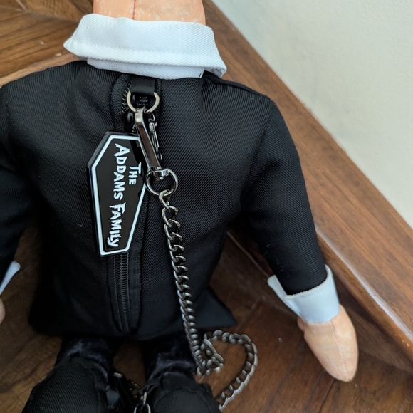 Wednesday Doll Plush Crossbody Bag! Adult Length - Picture 11 of 13